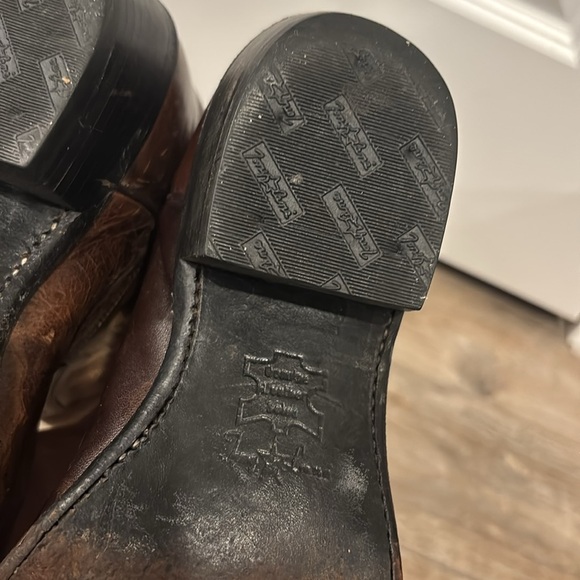 Tony Lama Men's Cowboy Dark Brown Boots size 8 - Picture 9 of 9